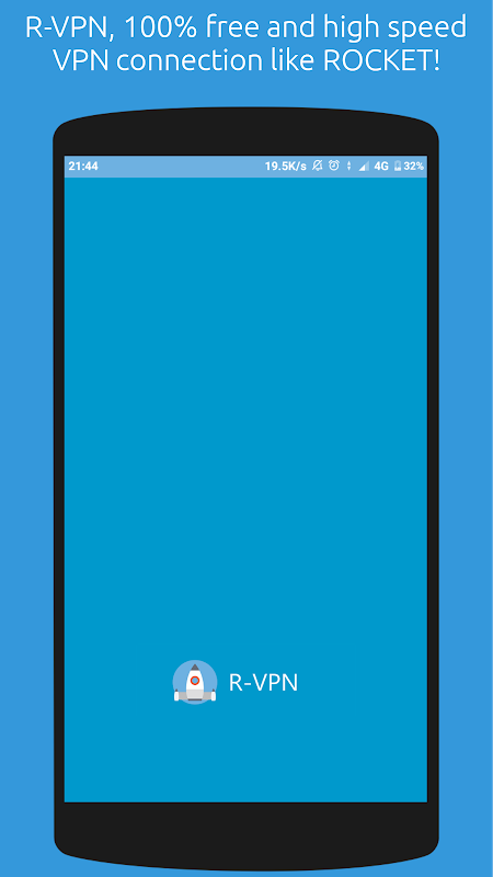 R-VPN – Free VPN For Android  Screenshot 1