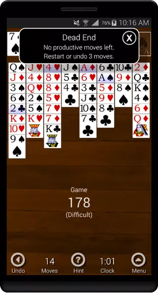 FreeCell Forever  Screenshot 3