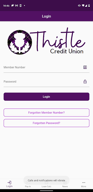 Thistle Credit Union  Screenshot 1