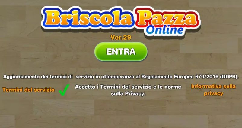 BPOL Briscola Pazza On Line  Screenshot 1