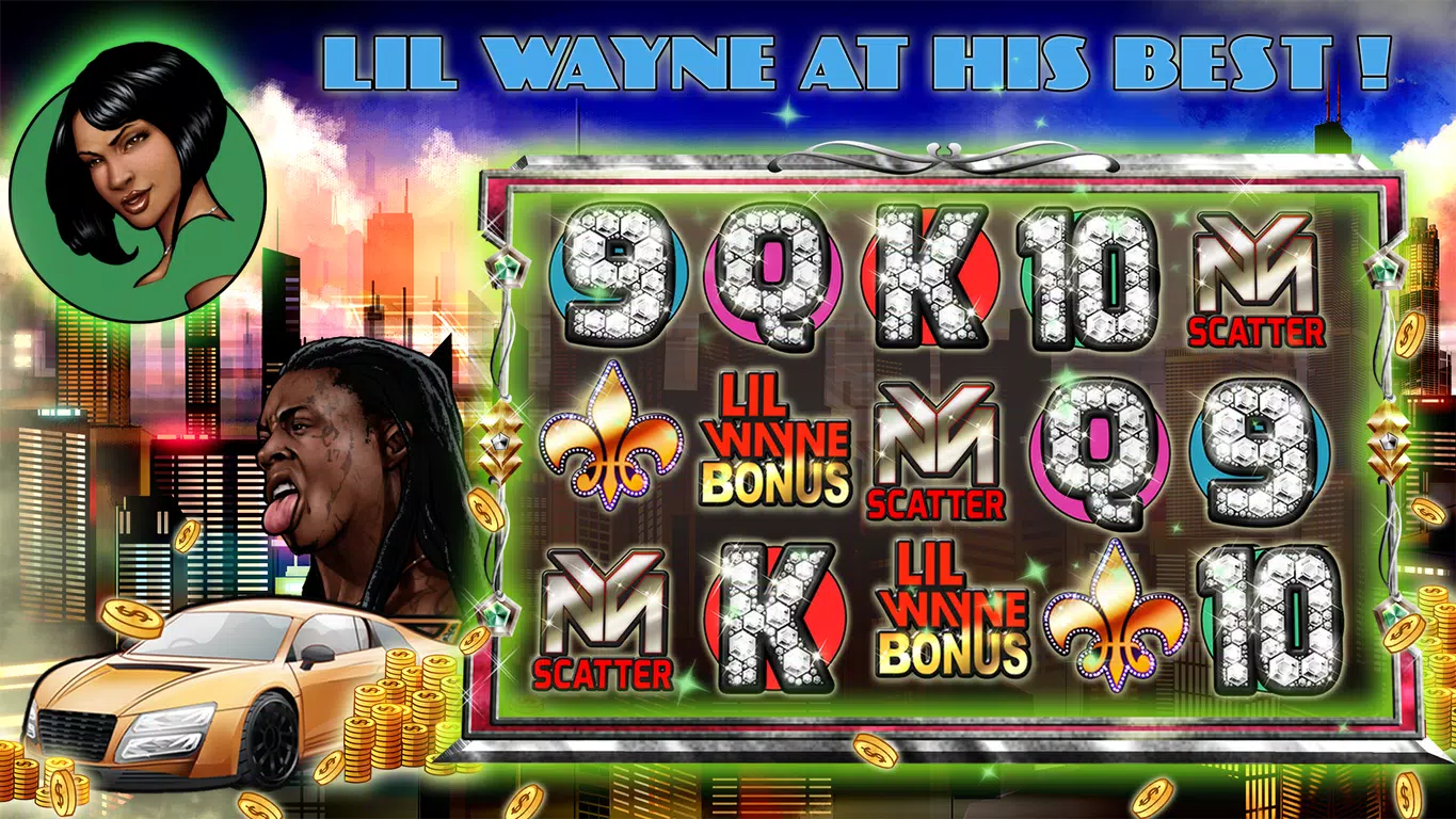 LIL WAYNE SLOTS: Slot Machines Casino Games Free!  Screenshot 3