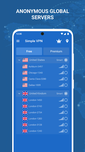 VPN Proxy Unlimited Unblock  Screenshot 1