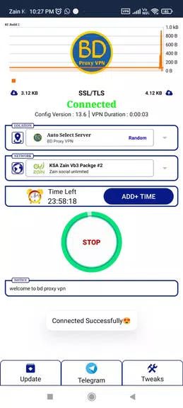 BD Proxy vpn  Screenshot 2