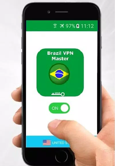 Brazil VPN Free - Unlimited & security VPN Proxy  Screenshot 1