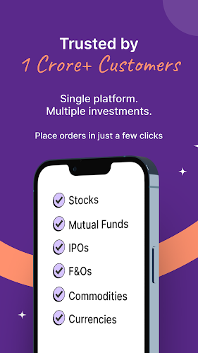 Upstox- Stocks & Demat Account  Screenshot 1