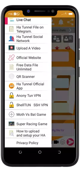 Ha Tunnel VPN: Premium Files  Screenshot 2