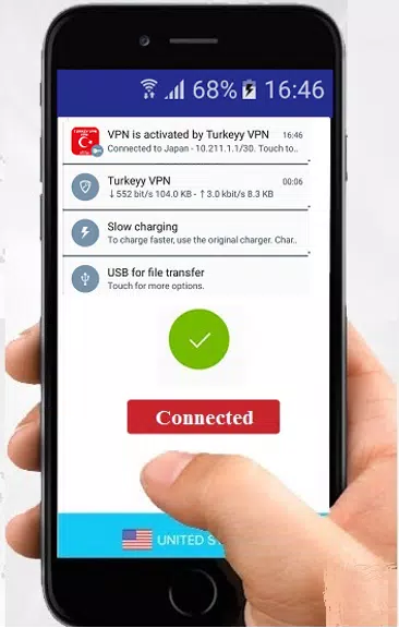 Turkey VPN Free  Screenshot 3