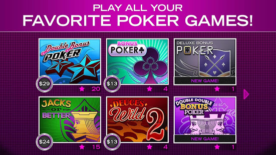 High 5 Casino Video Poker  Screenshot 1