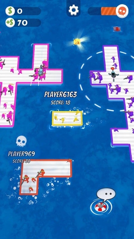 War of Rafts  Screenshot 3