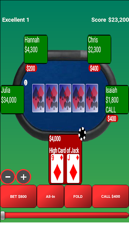 Texas Hold'em Poker  Screenshot 3