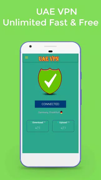 UAE VPN Free -VPN UAE, Pro, Fast, Gulf VPN 2020  Screenshot 1