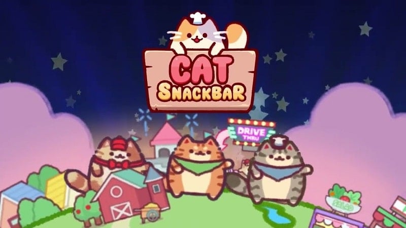 Cat Snack Bar  Screenshot 1