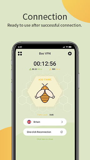 Bee VPN - Safe and Fast Proxy  Screenshot 2