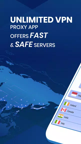 Viper Speed VPN – Proxy Master  Screenshot 3