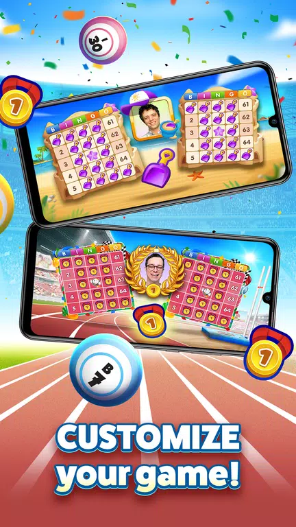 GamePoint Bingo World of Bingo  Screenshot 1