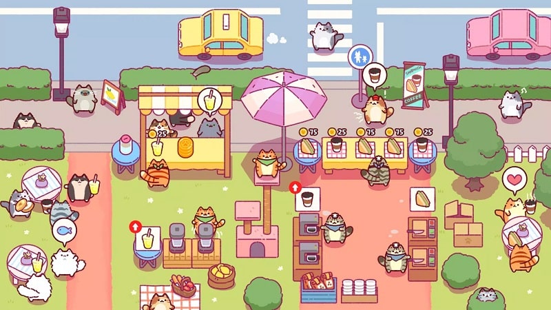 Cat Snack Bar  Screenshot 2