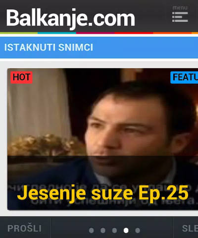 BALKANJE  Screenshot 1