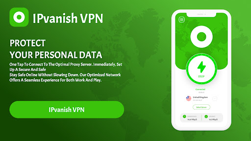 IPvansih vpn | Safe  Screenshot 2