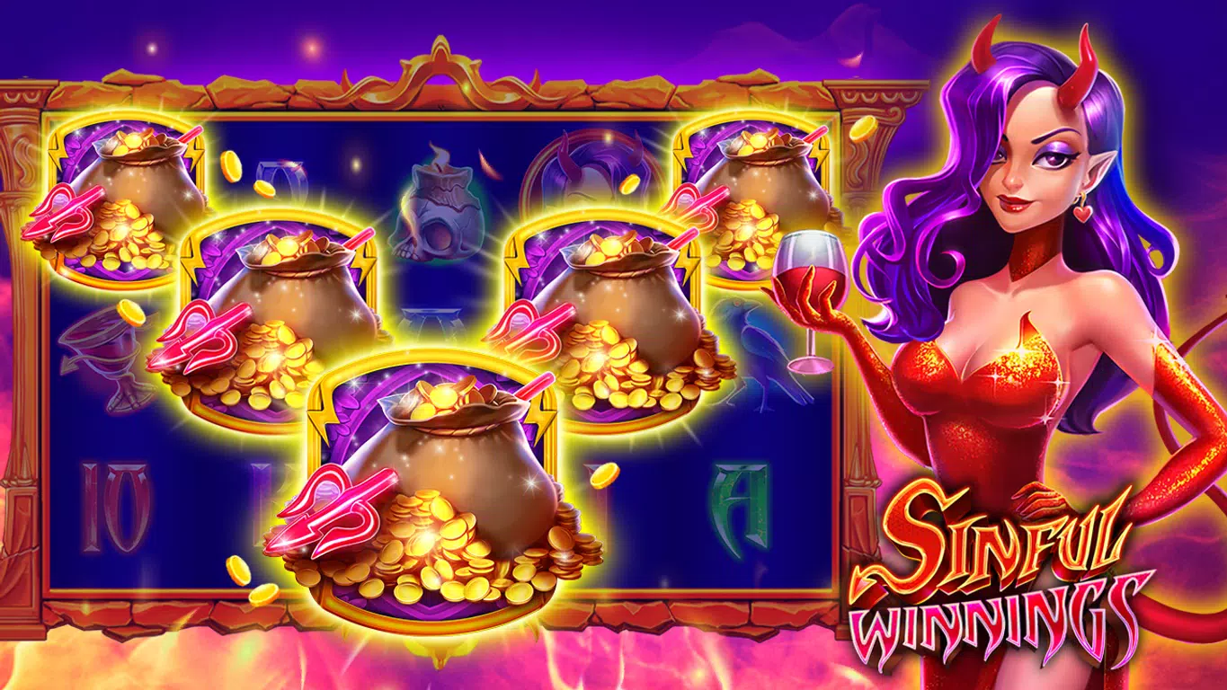 Grand Win Casino - Hot Vegas Jackpot Slot Machine  Screenshot 1