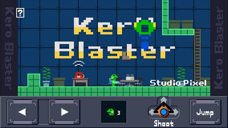 Kero Blaster  Screenshot 1