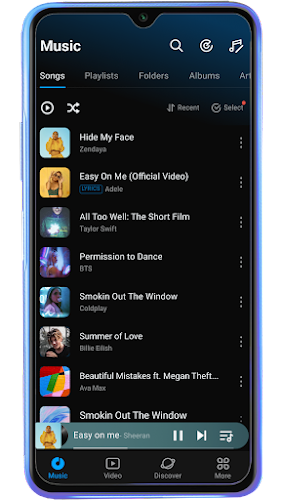 Music Player & MP3: Lark Player Mod  Screenshot 1