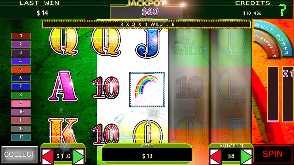 Dublin Diamonds: irish slots  Screenshot 2