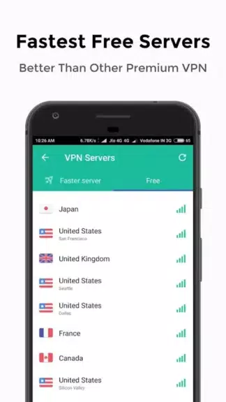 VPN - BOOTIM Clear Audio & Video Calls VPN  Screenshot 4