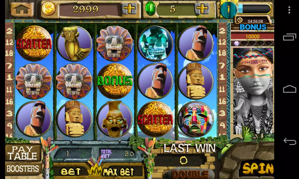 Slot Casino - Maya's Secret Free Slot Machine Game  Screenshot 3