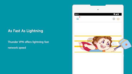 Thunder VPN – Fast, Safe VPN Mod  Screenshot 2