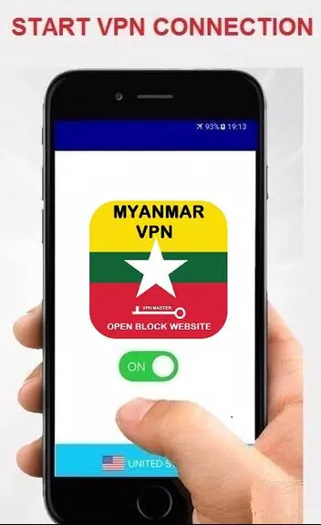 Myanmar VPN Free  Screenshot 1