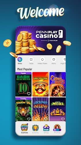 PENN Play Casino jackpot slots  Screenshot 3