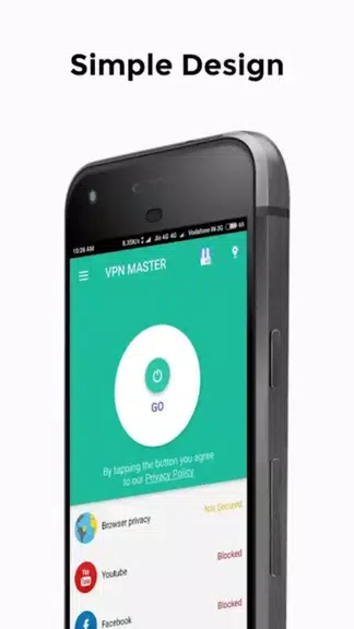 VPN - BOOTIM Clear Audio & Video Calls VPN  Screenshot 2