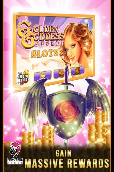 Golden Goddess Secret Slots  Screenshot 1