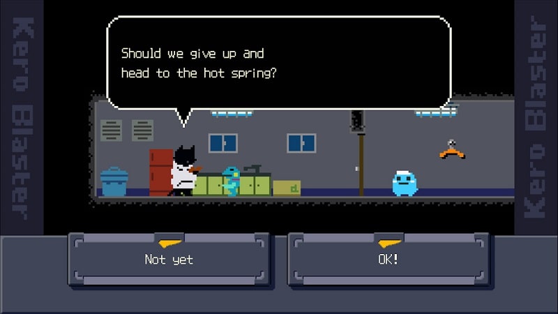 Kero Blaster  Screenshot 3