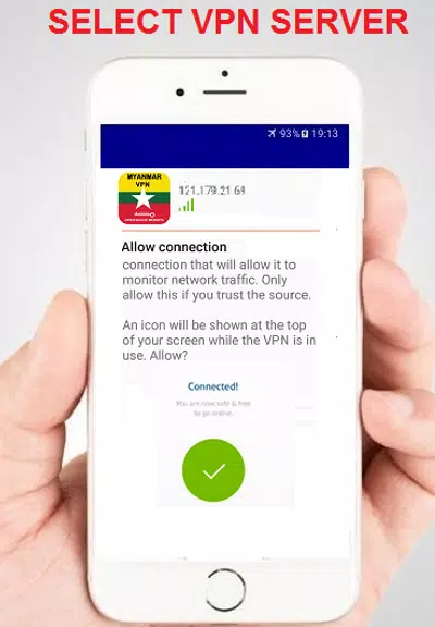 Myanmar VPN Free  Screenshot 2
