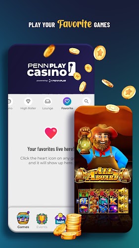 PENN Play Casino jackpot slots  Screenshot 2