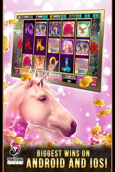 Golden Goddess Secret Slots  Screenshot 2