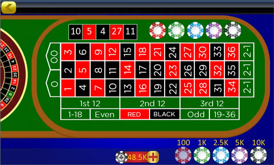 Roulette Offline Online  Screenshot 4