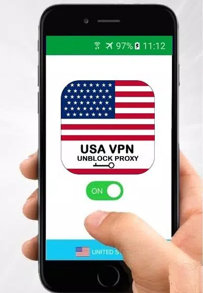 USA VPN - Free VPN Proxy & Free VPN Server  Screenshot 1