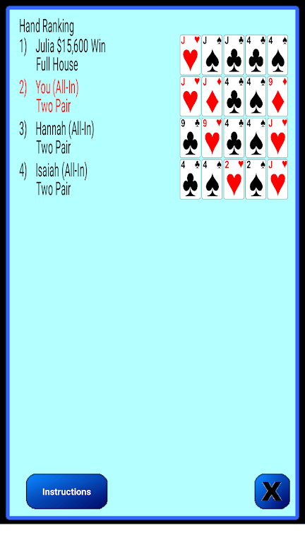 Texas Hold'em Poker  Screenshot 2