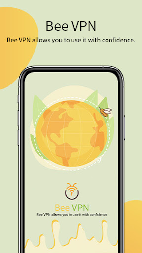 Bee VPN - Safe and Fast Proxy  Screenshot 3