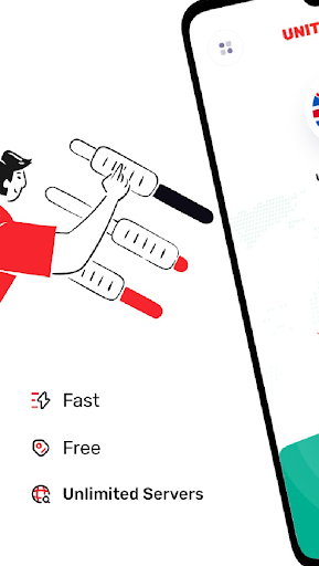 UniteVPN - Fast & Secure  Screenshot 1