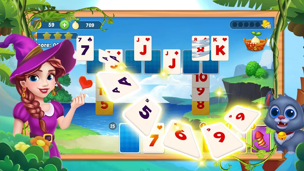 Forest Solitaire match  Screenshot 3