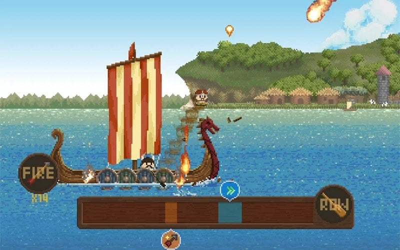 The Last Vikings  Screenshot 1