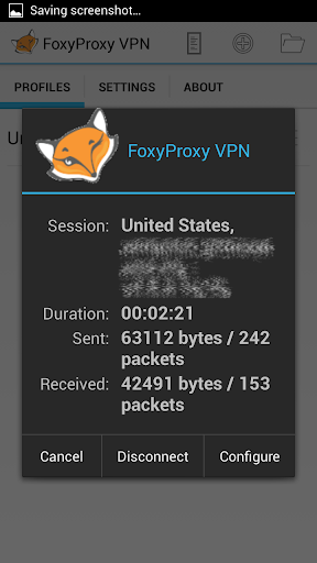 FoxyProxy VPN  Screenshot 2