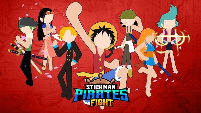 Stickman Pirates Fight  Screenshot 1