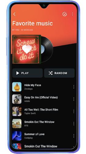 Music Player & MP3: Lark Player Mod  Screenshot 3