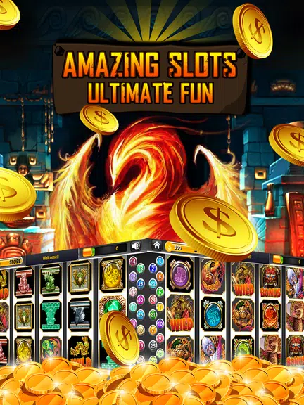 Phoenix Slots – Free Casino  Screenshot 1