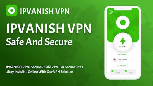 IPvansih vpn | Safe  Screenshot 1