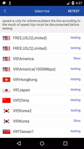 Shark VPN - Simple & Fast  Screenshot 2